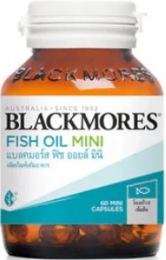 รูปภาพของ Blackmores Fish Oil Odourless Mini Cap 60แคปซูล